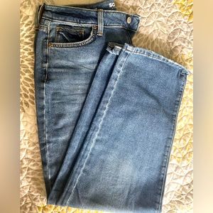 Sonoma Straight Crop Jeans